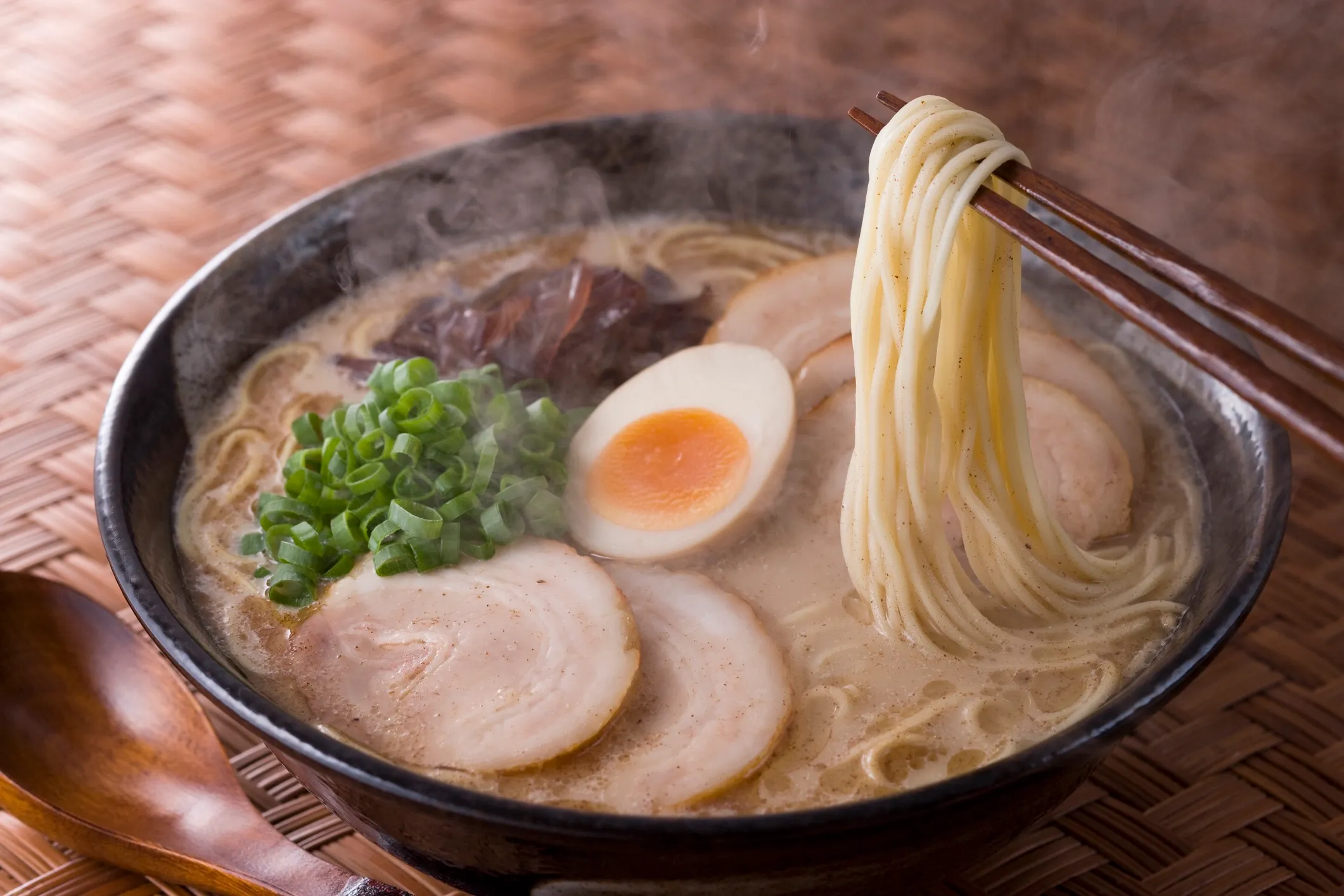 Macarrão do Ramen ou Lamen
