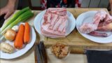 Ramen Japonês: Macarrão,Caldo de Sopa, Molho e Coberturas