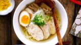 Shio Ramen: Receita Preparação e Motagem