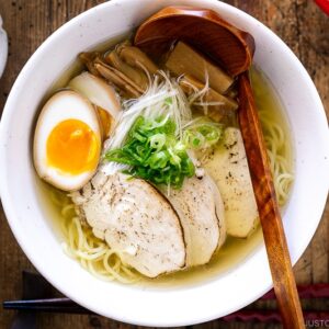 Shio Ramen: Receita Preparação e Motagem