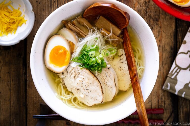 Shio Ramen: Receita Preparação e Motagem